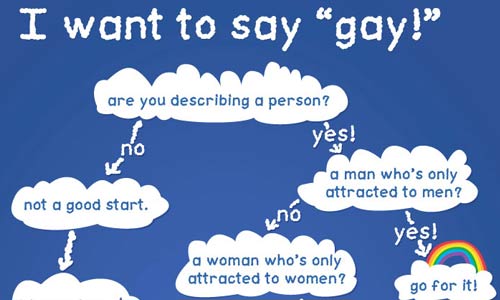 Thumbnail image for “I want to say gay” Flowchart